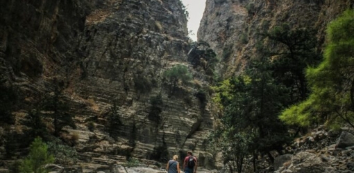 Gorge Of Samaria