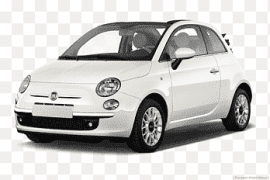 Fiat 500 Automatic Convertible