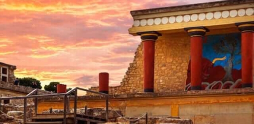 Archaeological Site Of Knossos