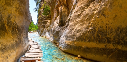 Gorge de Samaria: Un Incontournable de la Crète