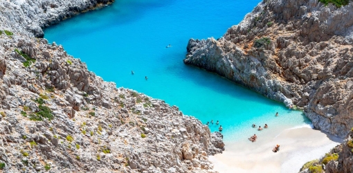 Scopri la Spiaggia di Seitan Limania: Un Paradiso Nascosto a Creta con Sterling Rentals