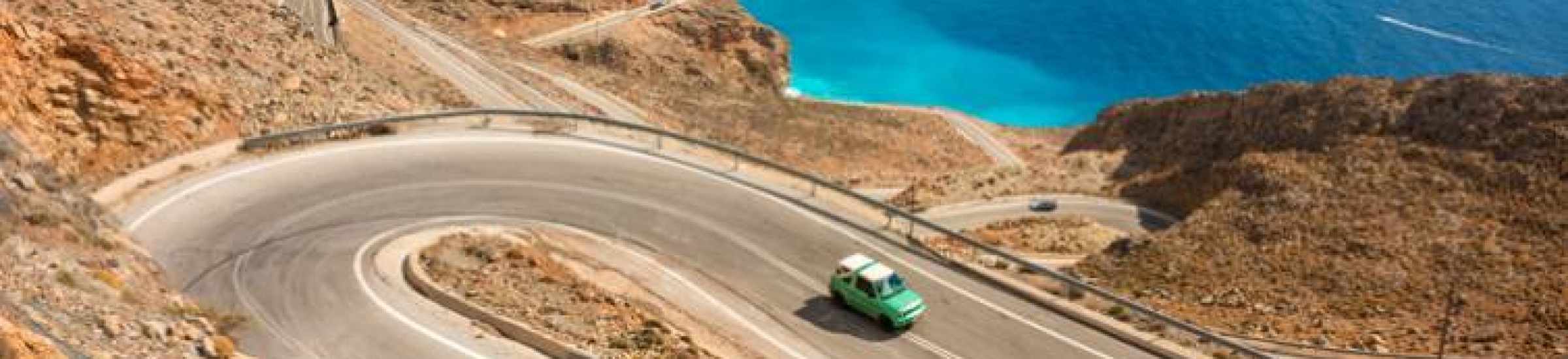 Découvrir la Crète en Voiture : Une Aventure de Road Trip