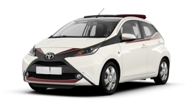 Toyota Aygo Open Top Automatic