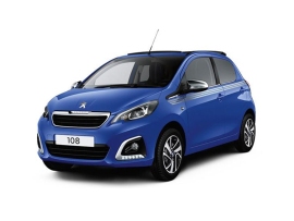 Peugeot 108 Open Top